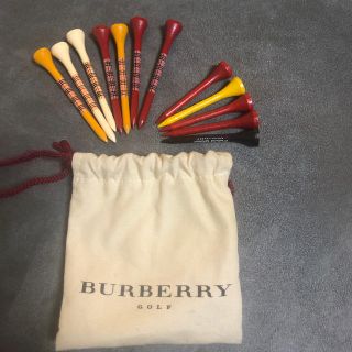 バーバリー(BURBERRY)のバーバリーゴルフ　ウッドティー　レア❣️(その他)