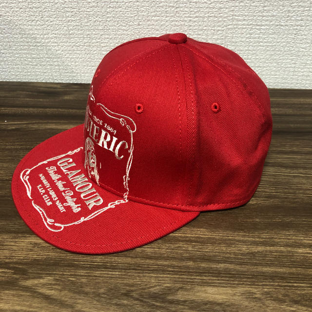 HYSTERIC GLAMOUR - HYSTERIC GLAMOUR キャップ レッド 未使用の通販 by radi0head 's