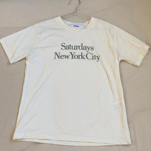 dholic(ディーホリック)のDHOLIC Tシャツ レディースのトップス(Tシャツ(半袖/袖なし))の商品写真
