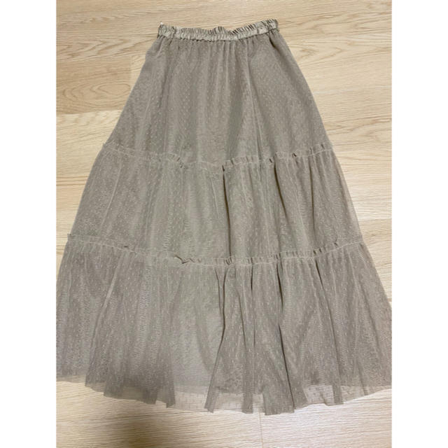 GU(ジーユー)のチュールスカート レディースのスカート(ロングスカート)の商品写真