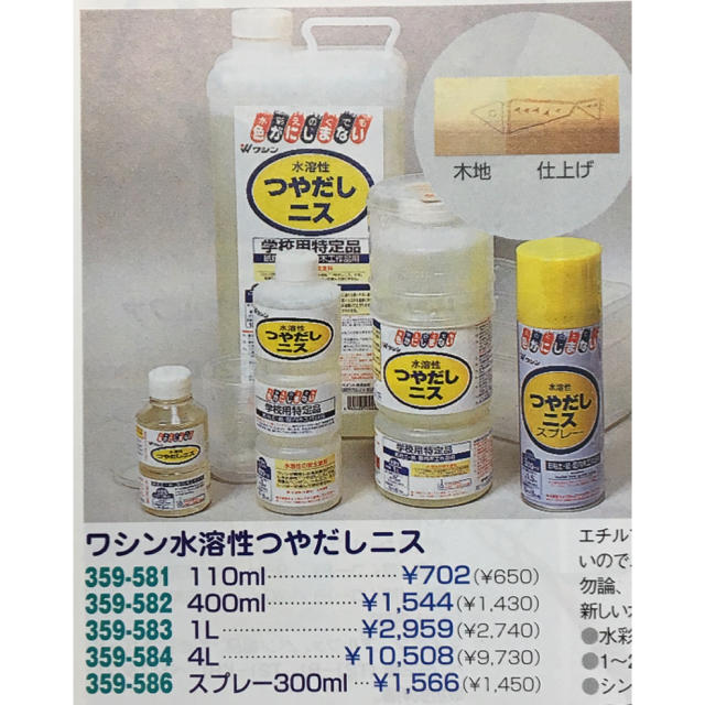 新品未使用!つやだしニススプレー6缶 (バラ売可)