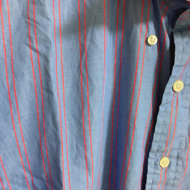 TOMMY HILFIGER(トミーヒルフィガー)のシャツ　ロングシャツ レディースのトップス(シャツ/ブラウス(長袖/七分))の商品写真