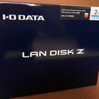 アイオーデータ(IODATA)のアイ・オー・データ LAN DISK Z [HDL-Z2WQ2D](PC周辺機器)