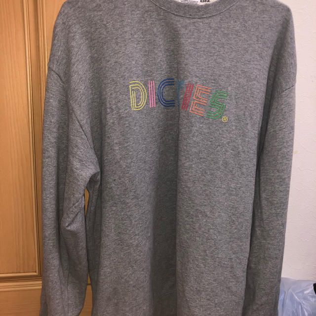 Dickies(ディッキーズ)のdickies ディッキーズ　トレーナー　グレー メンズのトップス(スウェット)の商品写真