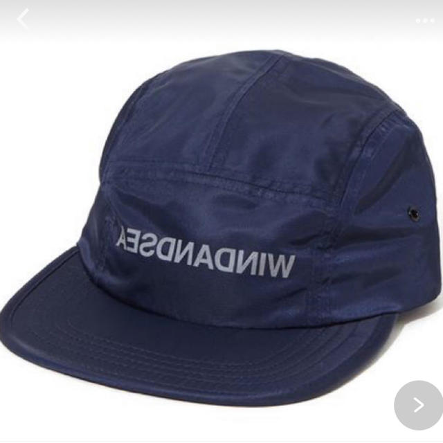 wind and sea MA-1 JET CAP ネイビー