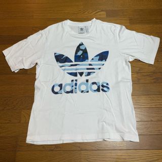 アディダス(adidas)のTシャツ(Tシャツ/カットソー(半袖/袖なし))