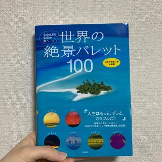 世界の絶景パレット１００ 心ゆさぶる色彩の旅へ(地図/旅行ガイド)