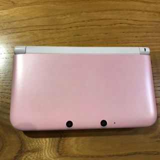 ニンテンドー3DS(ニンテンドー3DS)の3DS LL 本体 ピンク(携帯用ゲーム機本体)