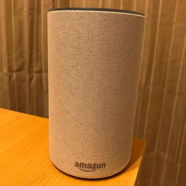 Amazon Echo 第2世代 スマートスピーカー with Alexa