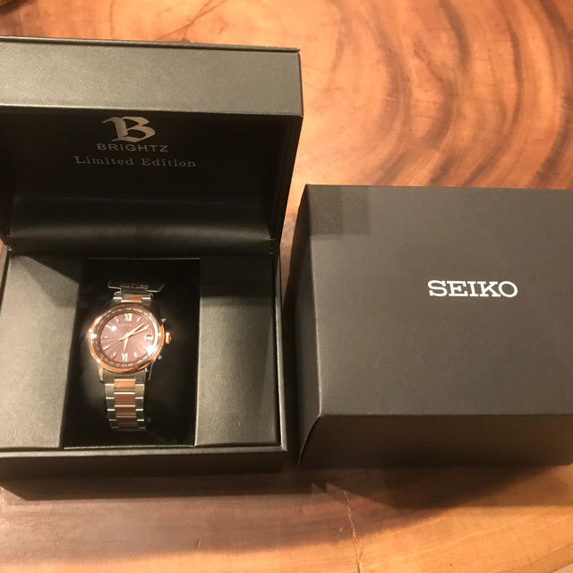 SEIKO(セイコー)のSEIKO ブライツ SAGZ100 2020年限定版 ソーラー電波  メンズの時計(腕時計(アナログ))の商品写真