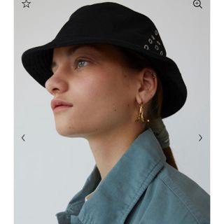 アクネ(ACNE)のacne studios バケットハット　ブラック(ハット)