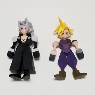 ファイナルファンタジー7 一番くじ ミニフィギュア(クラウド
