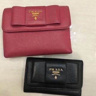 プラダ(PRADA)のPRADA 財布＆キーケース☆。.:＊・゜(財布)