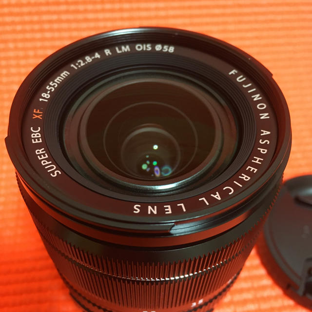 本日まで 富士フイルム XF18-55mm F2.8-4 未使用 メーカー保証有