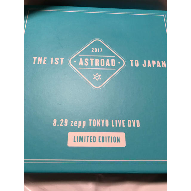 ASTRO DVD 公式 ASTRO ASTROAD DVD TO JAPAN ウヌ生写真付き