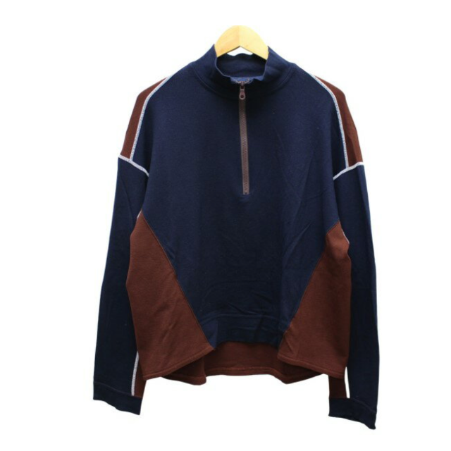 jieda ジエダ　half zip プルオーバー　size 1