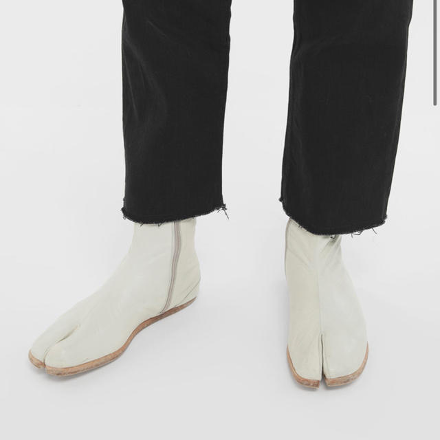 Maison Martin Margiela(マルタンマルジェラ)のMaison Margiela tabi 『定価12万円』　新品 メンズの靴/シューズ(ブーツ)の商品写真