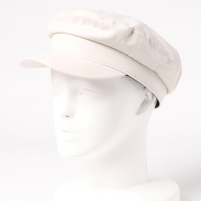 AZUL by moussy(アズールバイマウジー)のʚ꒰⑅新品AZULスエードタッチキャスケット⑅꒱ɞ レディースの帽子(キャスケット)の商品写真