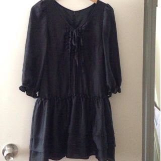 ジルスチュアート(JILLSTUART)の【お値下げ】ジル＊ワンピース(ミニワンピース)