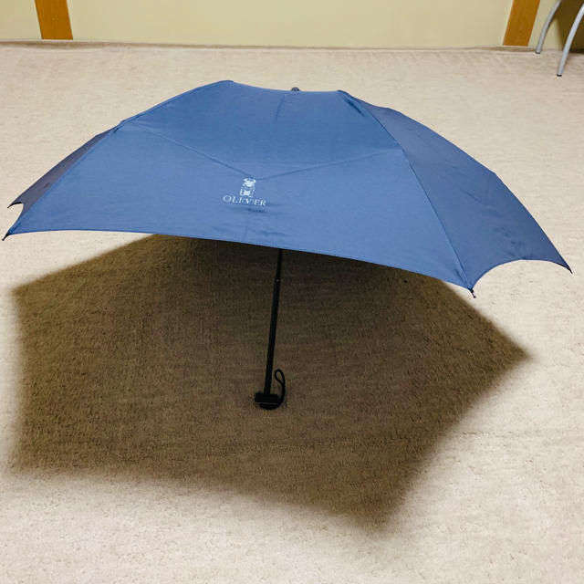オリバー折りたたみ傘 メンズのファッション小物(傘)の商品写真