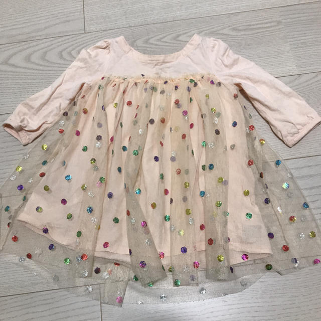 babyGAP(ベビーギャップ)のワンピース キッズ/ベビー/マタニティのベビー服(~85cm)(ワンピース)の商品写真