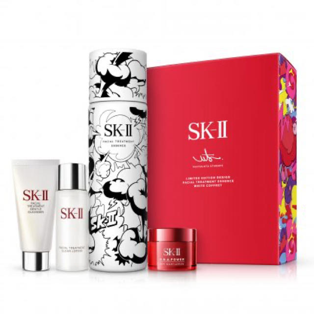 SK-II(エスケーツー)のSK-II クリスマスコフレ2019 スペシャルBOX コスメ/美容のキット/セット(コフレ/メイクアップセット)の商品写真