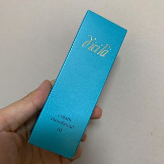 ディシラ(dicila)の新品未使用 ディシラ クリームファンデーションa M ソフトベージュ 10(ファンデーション)