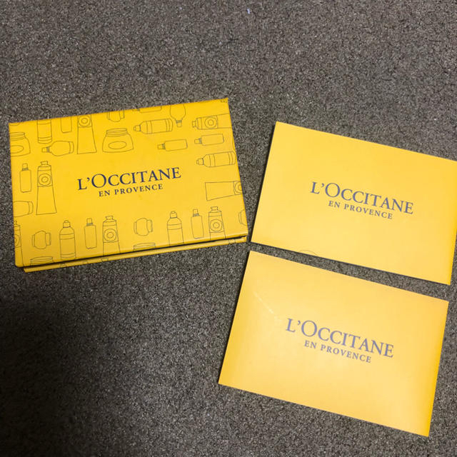 L'OCCITANE(ロクシタン)のロクシタン あぶらとり紙 コスメ/美容のメイク道具/ケアグッズ(あぶらとり紙)の商品写真