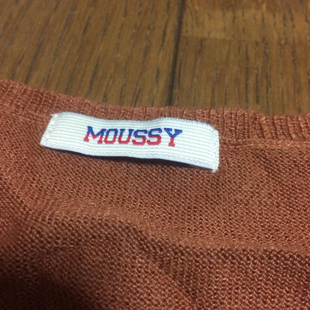 moussy(マウジー)のマウジー 値下げ レディースのトップス(ニット/セーター)の商品写真