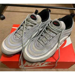 ナイキ(NIKE)のNIKE airmax97 vapor 29cm silver bullet(スニーカー)