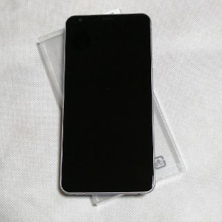 エルジーエレクトロニクス(LG Electronics)のLG Qstylusラベンダー アウトレット品(スマートフォン本体)