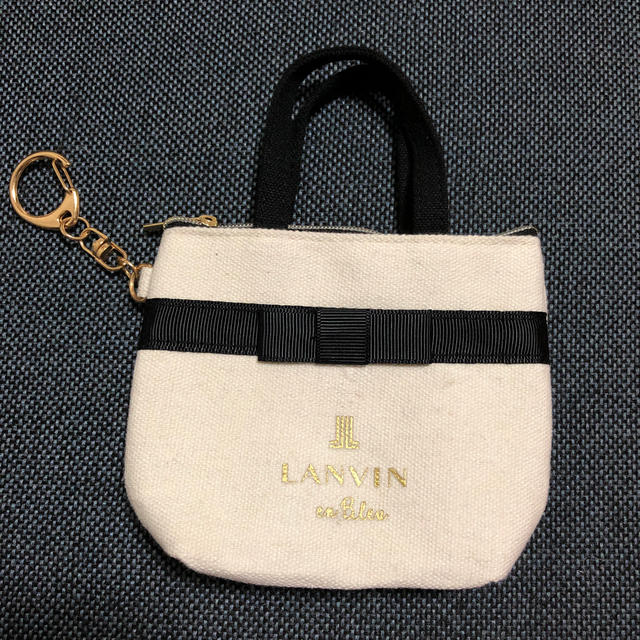 LANVIN en Bleu(ランバンオンブルー)のLANVIN ミニバッグチャーム レディースのファッション小物(ポーチ)の商品写真