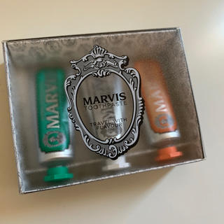 マービス(MARVIS)の新品未開封　MARVIS マービス 歯磨き粉(歯磨き粉)