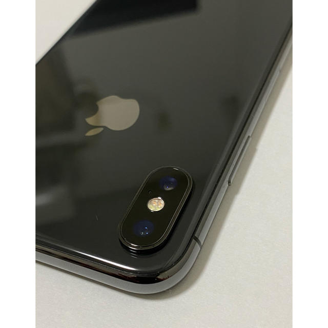 ブランド雑貨総合 iPhone - 中古美品 SIMフリー iPhoneX 256GB