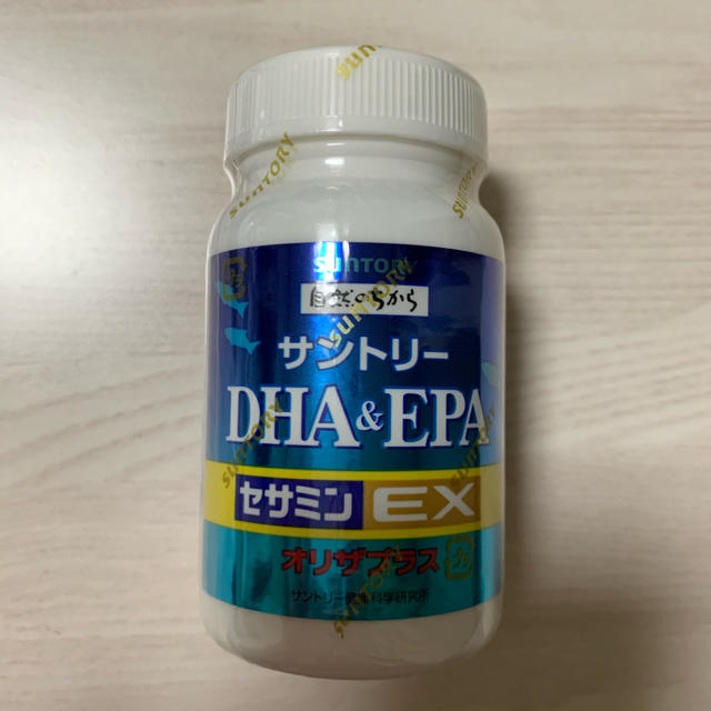 サントリー　DHA&EPA