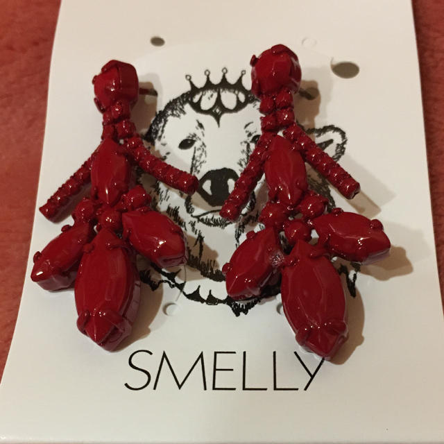 SMELLY(スメリー)のSMELLY  ピアス④ ビジューピアス レディースのアクセサリー(ピアス)の商品写真