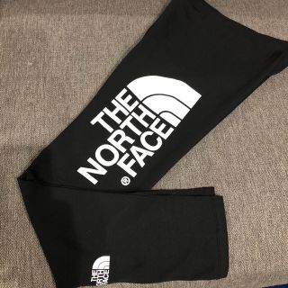 ザノースフェイス(THE NORTH FACE)の新品　タグ付き　ノースフェイス レギンス　ランニングタイツ　ブラック(レギンス/スパッツ)