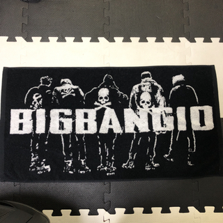 ビッグバン(BIGBANG)のBIGBANG ソウルコン 0to10 スモールタオル(アイドルグッズ)