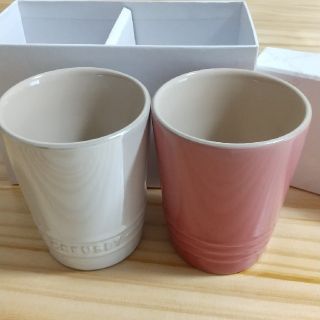 ルクルーゼ(LE CREUSET)の【新品】ル・クルーゼ ペア・ショート・タンブラー(グラス/カップ)