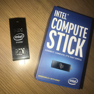アイオーデータ(IODATA)のintel compute stick スティックpc(PC周辺機器)
