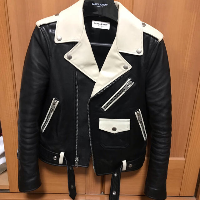 SAINT LAURENT PARIS バイカー ライダース