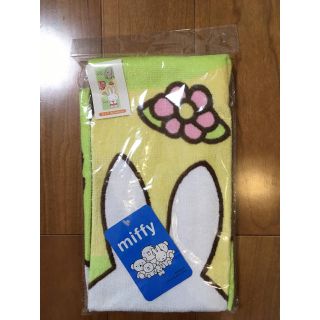 【新品】ミッフィー miffy フェイスタオル (タオル/バス用品)