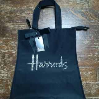 ハロッズ(Harrods)のハロッズ×スワロフスキー　トートバック(トートバッグ)