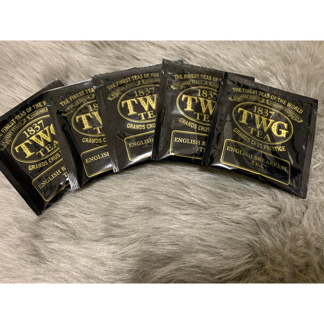 TWG紅茶 イングリッシュブレックファーストティーの通販 by しゃ TWG紅茶 イングリッシュブレックファーストティーの通販 by しゃ