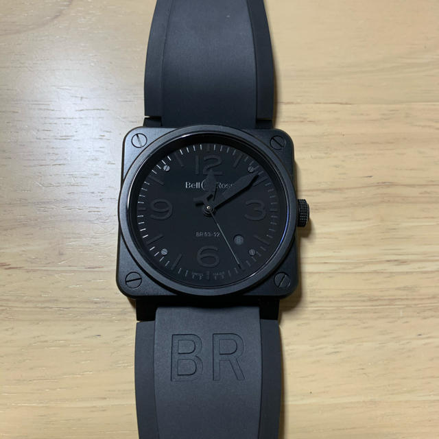 Bell & Ross(ベルアンドロス)のベル&ロス Bell&Ross ファントム メンズの時計(腕時計(アナログ))の商品写真