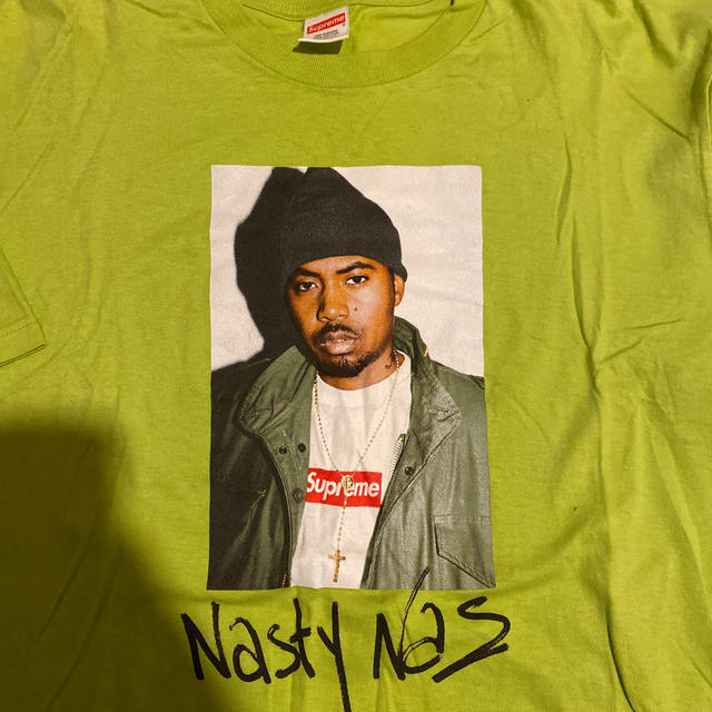 supreme NAS シュプリーム　ナズ　フォトTシャツ