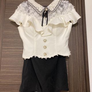 ローブ(ROBE)のるう様専用(ミニドレス)