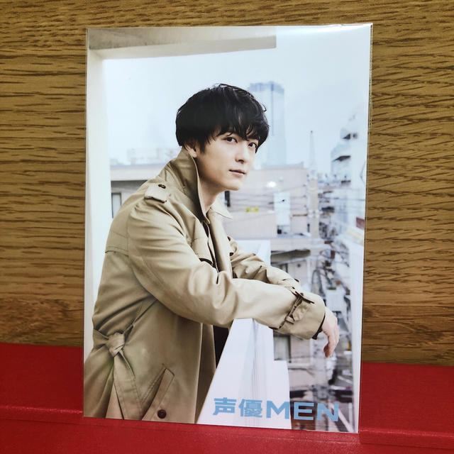 声優MEN vol.16 梅原裕一郎 ブロマイド エンタメ/ホビーの同人誌(声優)の商品写真