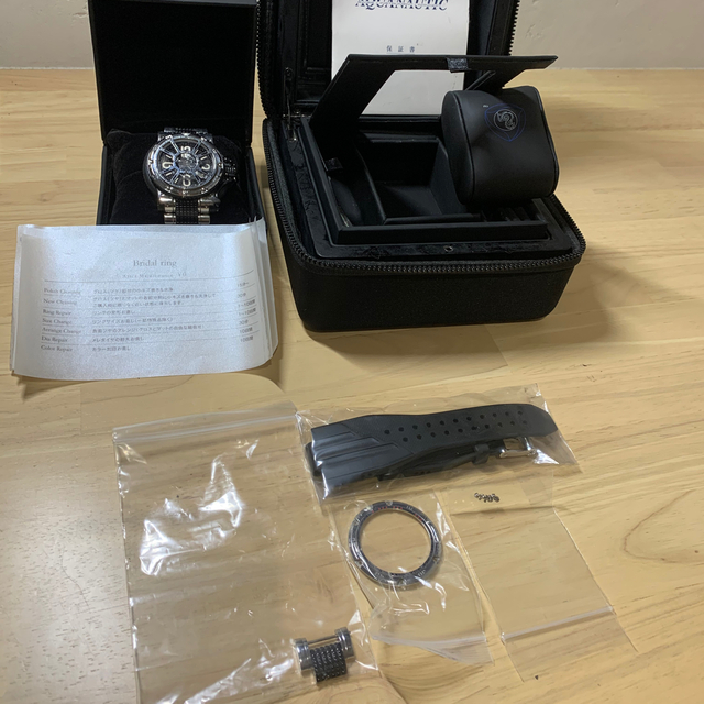 AQUANAUTIC(アクアノウティック)のSF様専用　アクアノウティックAQUANAUTIC メンズの時計(腕時計(アナログ))の商品写真