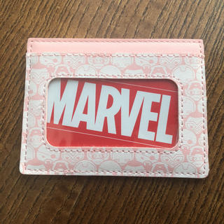 【日本未発売】marvel キャラクター 定期入れ(名刺入れ/定期入れ)